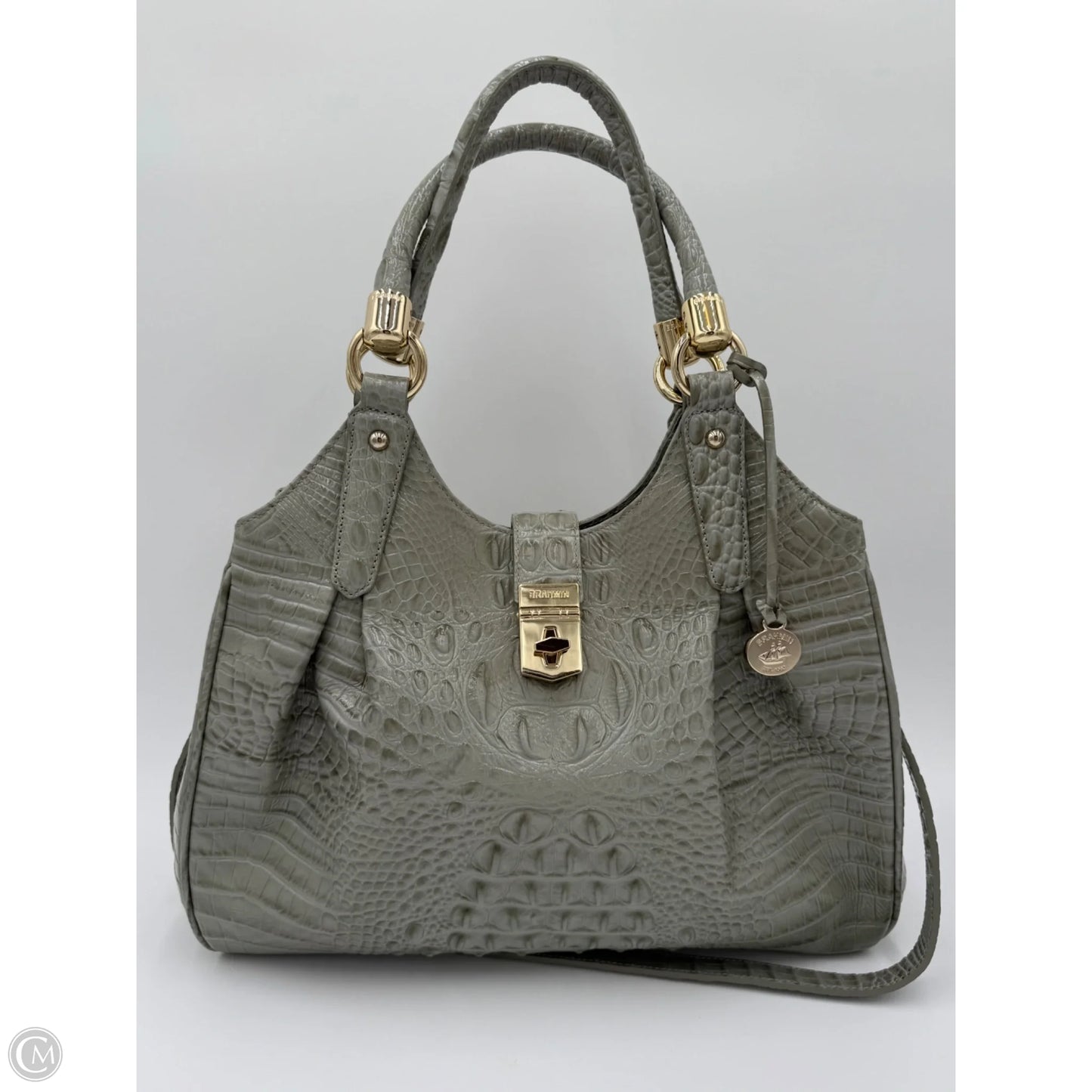 Crossbody Designer By Brahmin, Size: Large
