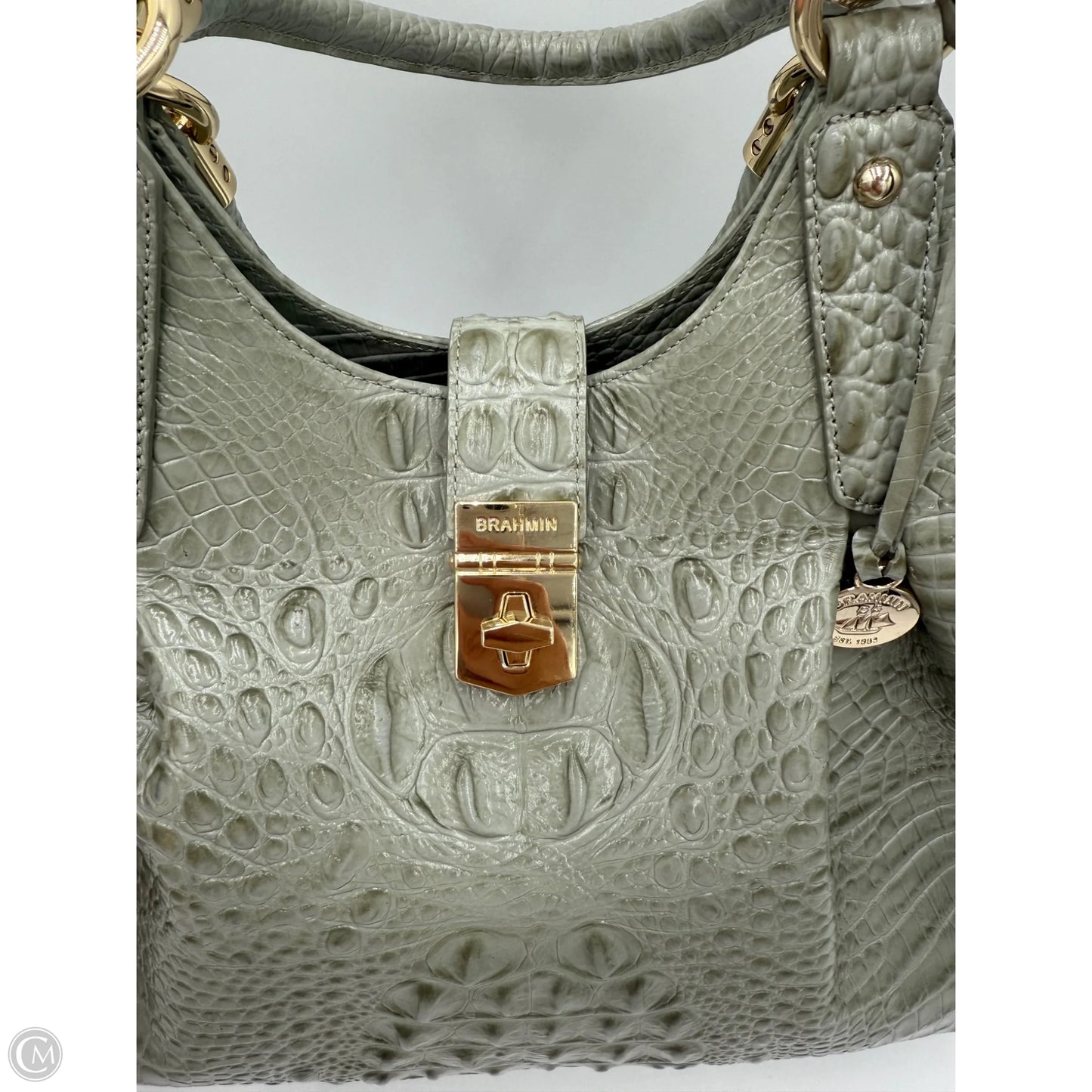 Crossbody Designer By Brahmin, Size: Large