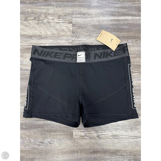 Athletic Shorts By Nike Apparel In Black, Size: Xs