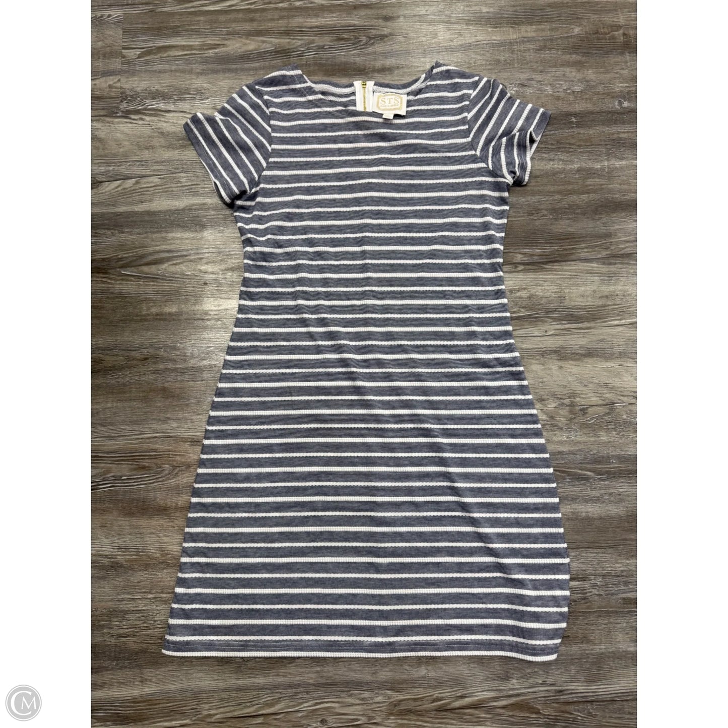 Dress Casual Short By Sail To Sable In Blue & White, Size: Xs