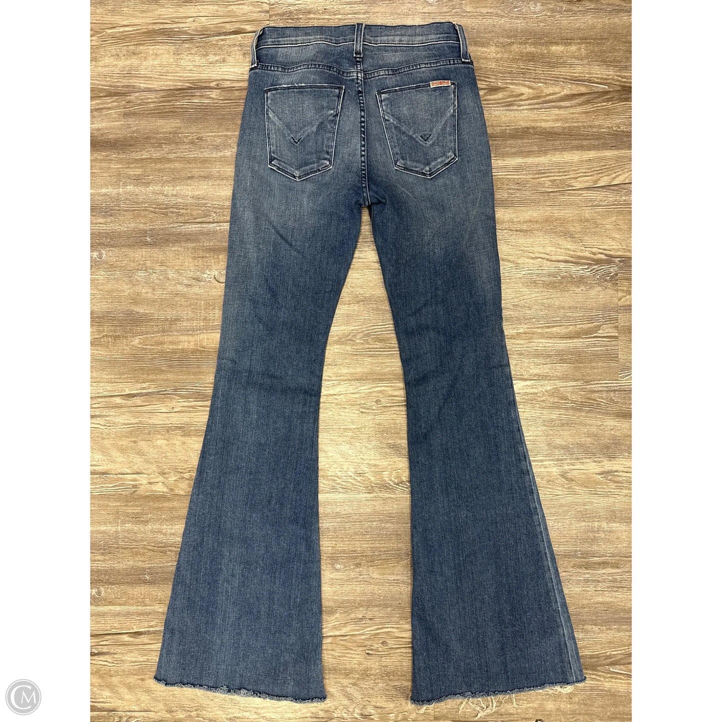 Jeans Designer By Hudson In Blue Denim, Size: 0