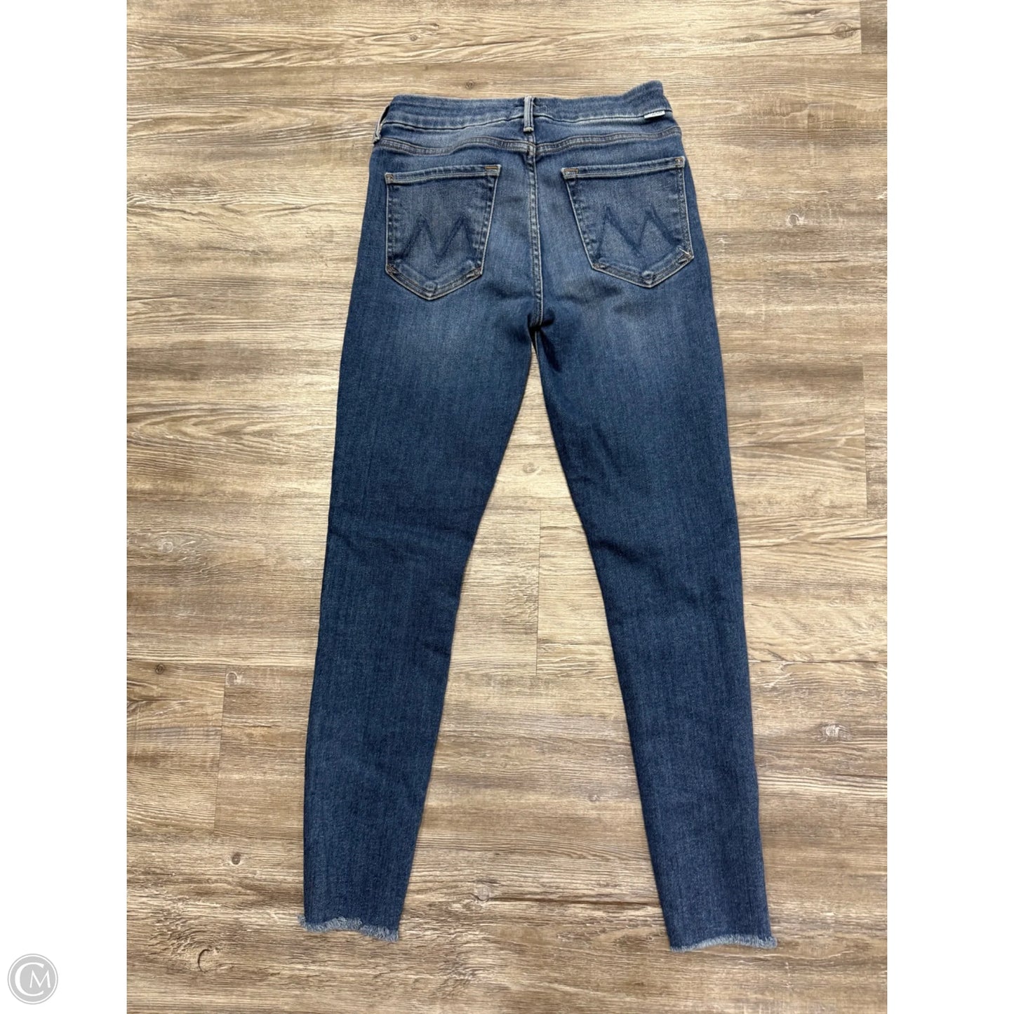 Jeans Designer By Mother Jeans In Blue Denim, Size: 2