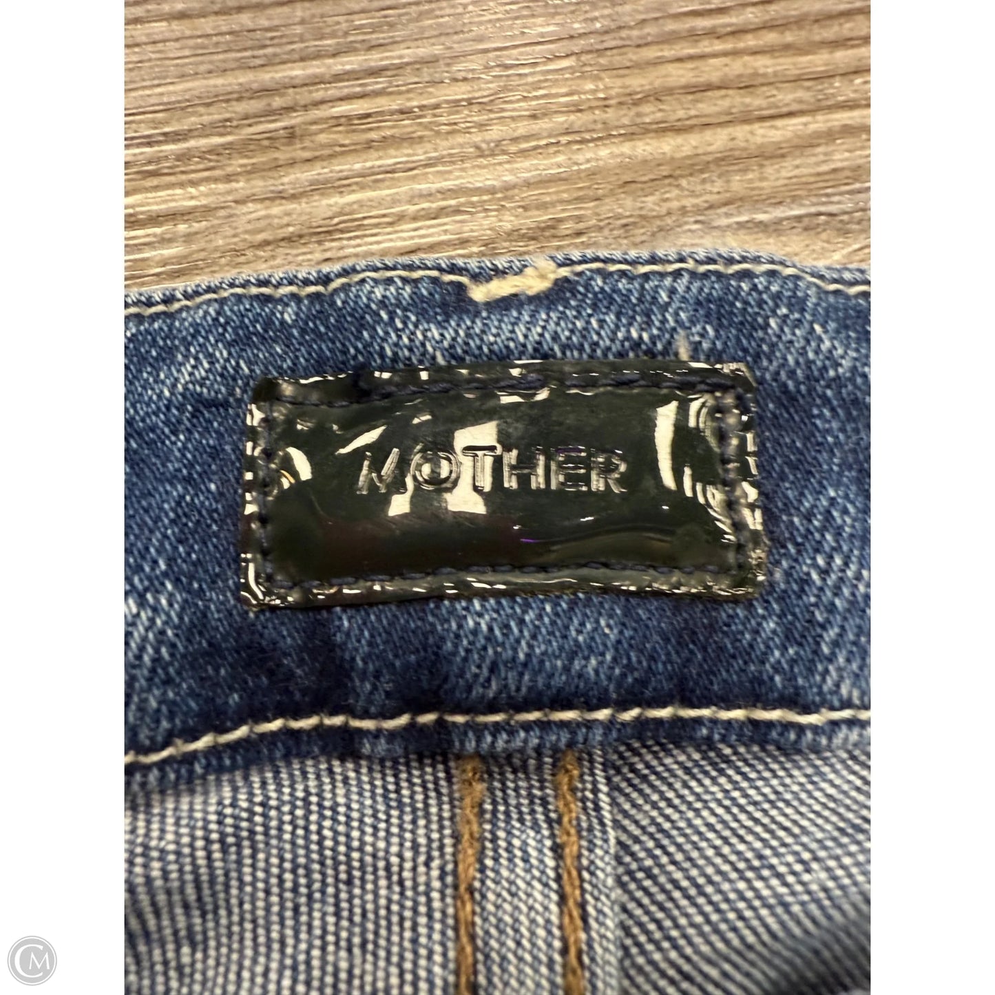Jeans Designer By Mother Jeans In Blue Denim, Size: 2