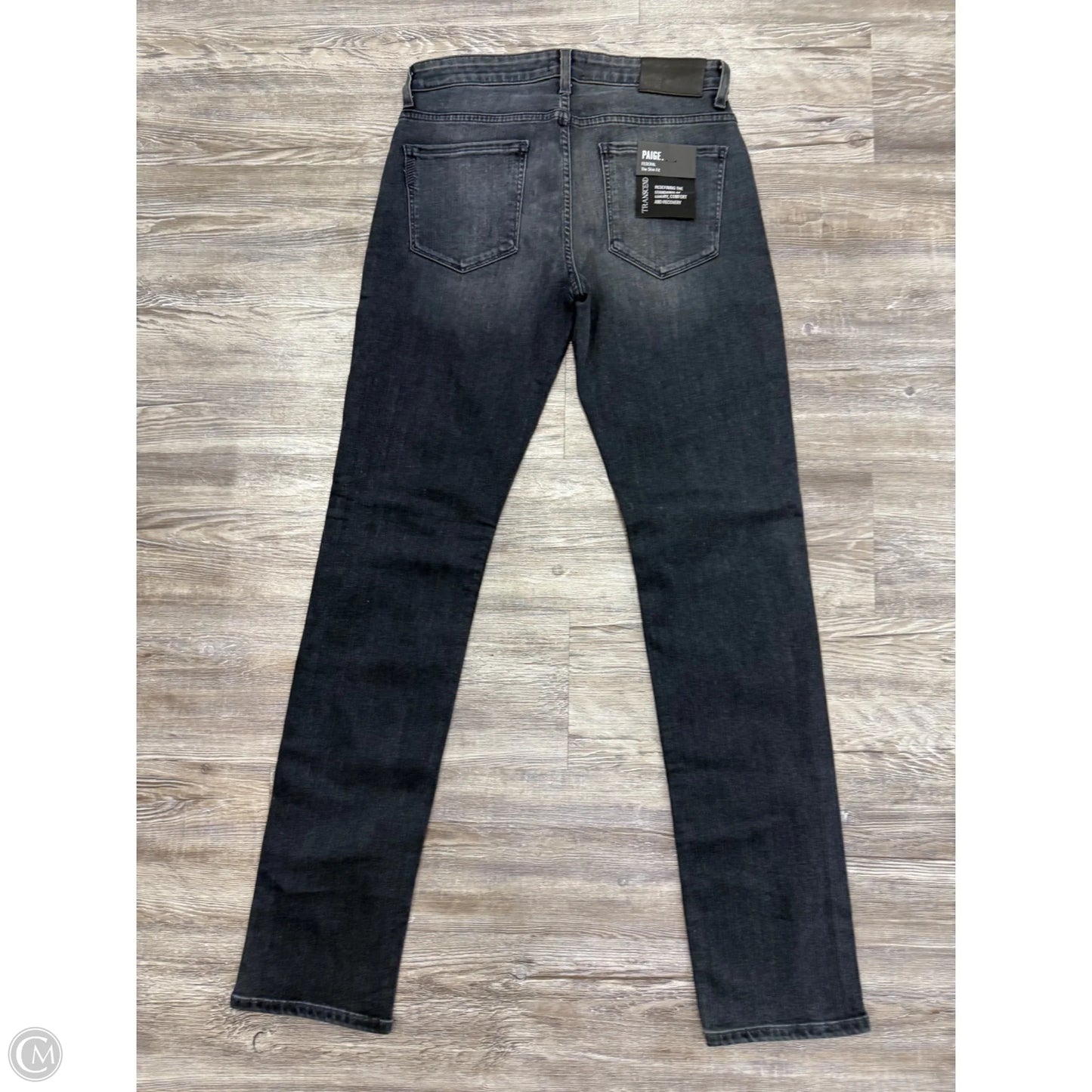 Jeans Designer By Paige In Blue Denim, Size: 8