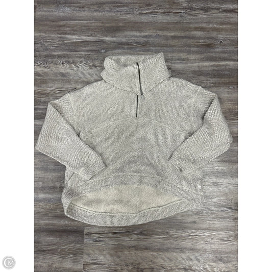 Athletic Sweatshirt Crewneck By Sweaty Betty In Grey, Size: S