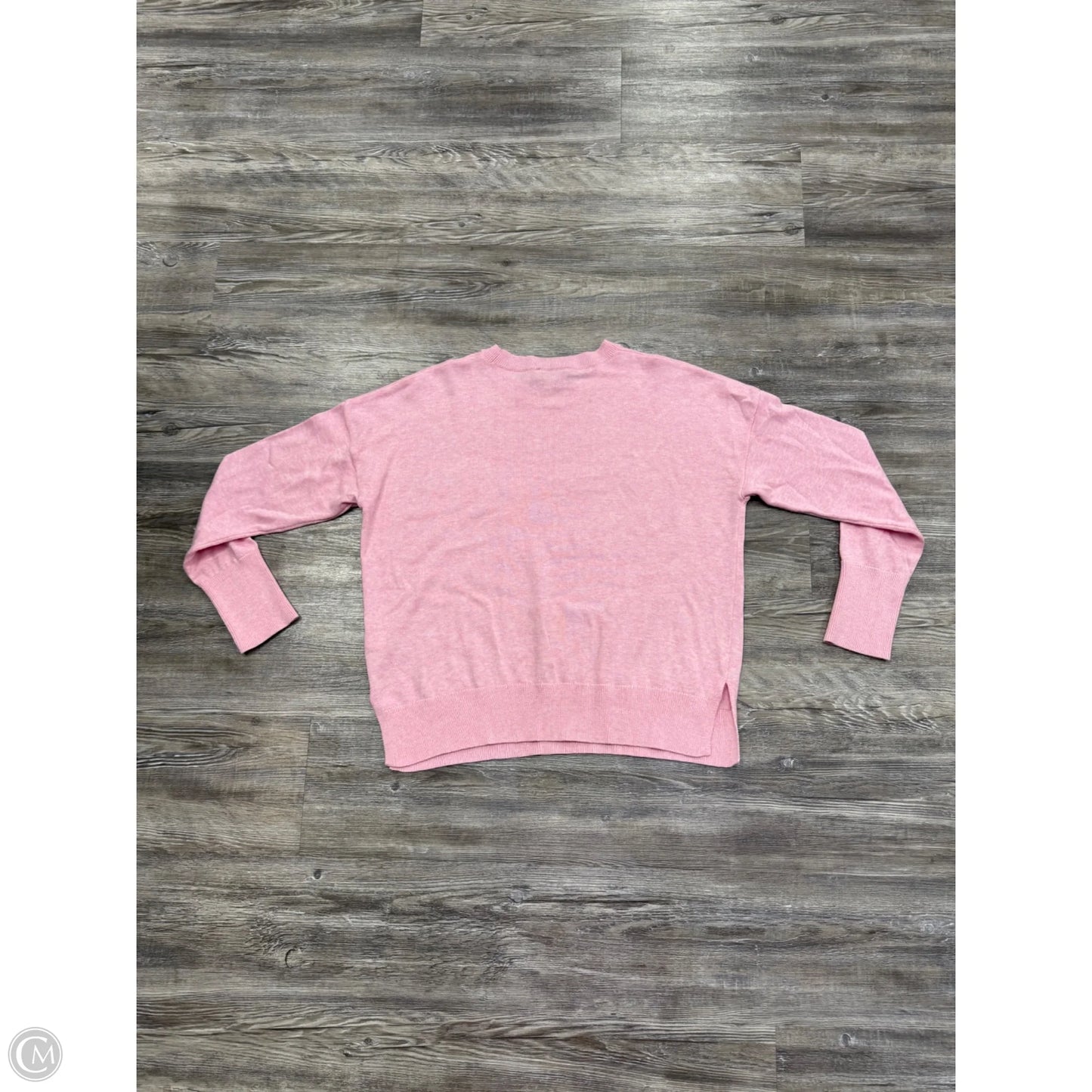 Sweater By Vineyard Vines In Pink, Size: M