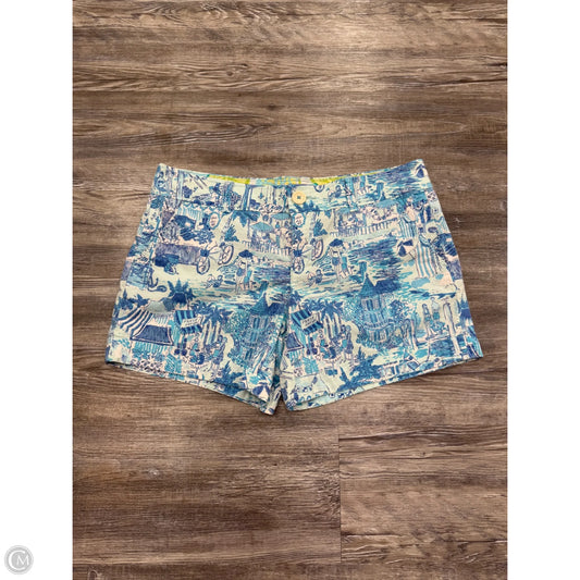 Shorts By Lilly Pulitzer In Blue, Size: 6