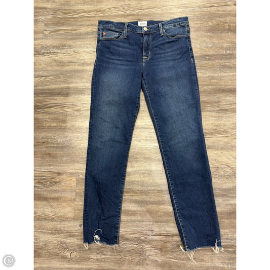 Jeans Designer By Hudson In Blue Denim, Size: 6