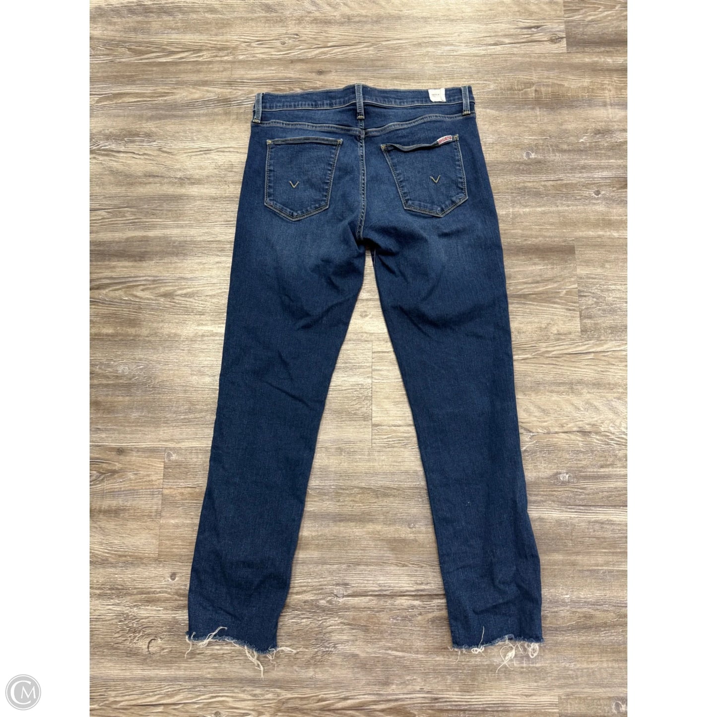 Jeans Designer By Hudson In Blue Denim, Size: 6