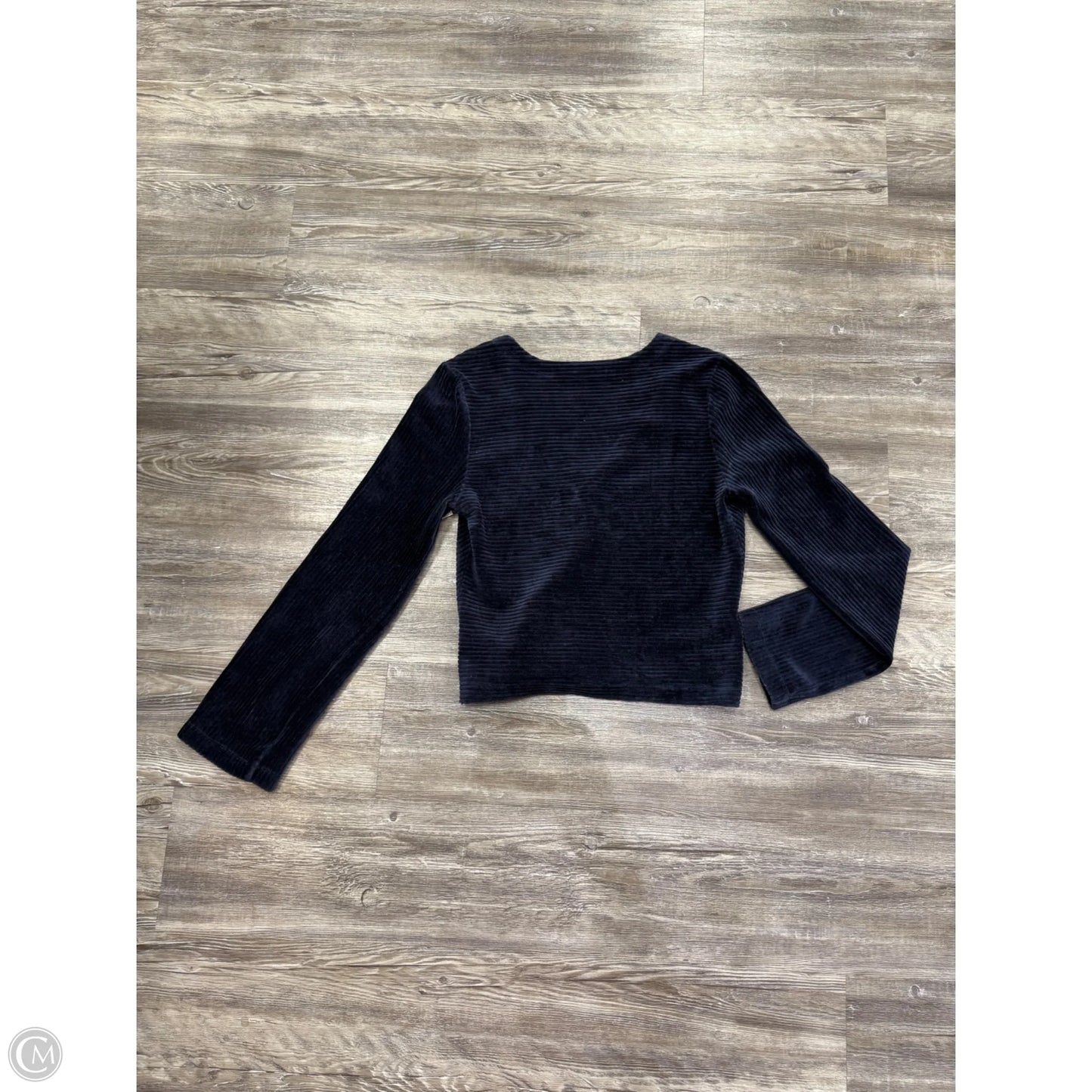 Sweater Cardigan By Marine Layer In Blue, Size: M