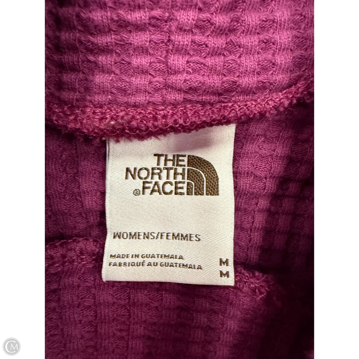 Top Long Sleeve By The North Face In Purple, Size: M