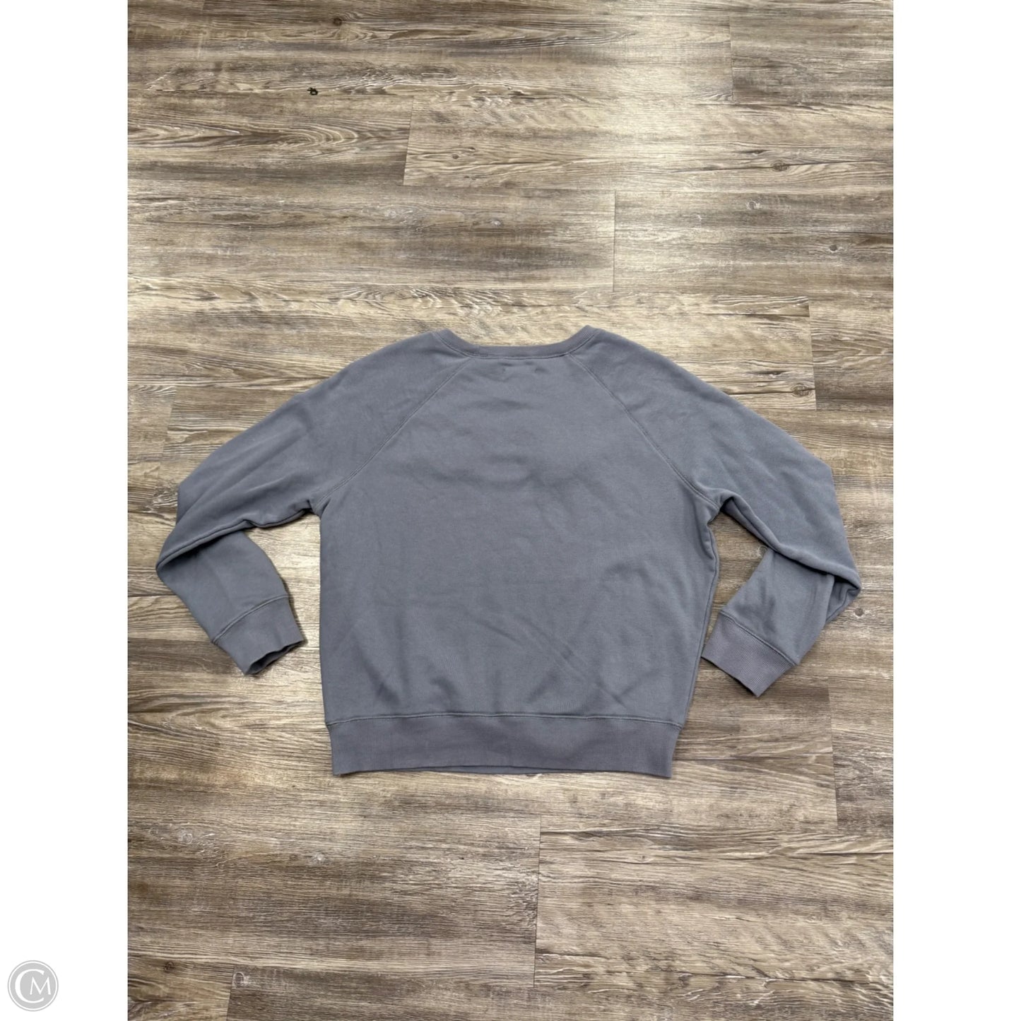 Sweatshirt Crewneck By Ugg In Blue & White, Size: M