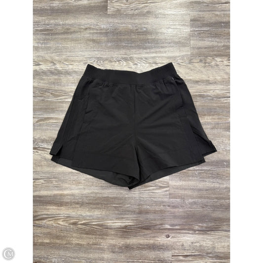 Athletic Shorts By Lululemon In Black, Size: M