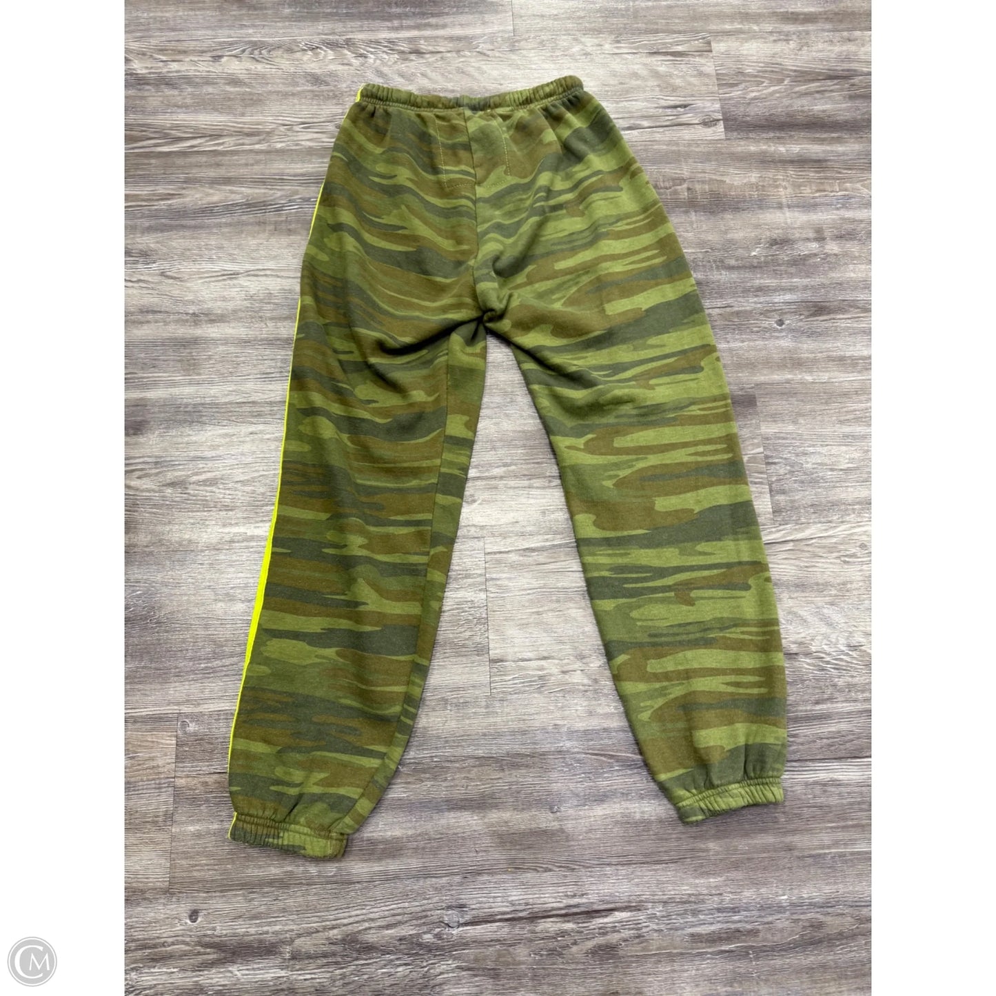 Pants Designer By Aviator Nation In Camouflage Print, Size: M