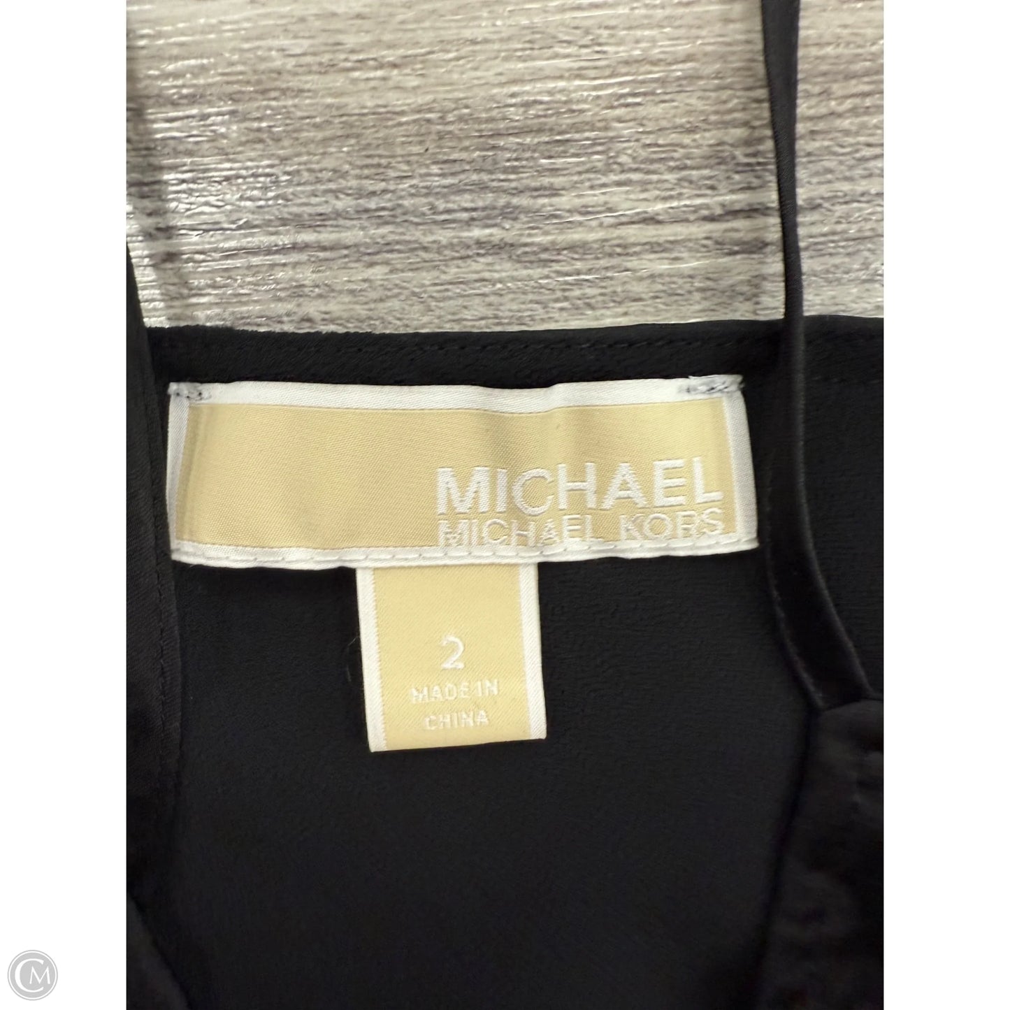 Dress Designer By Michael By Michael Kors In Black, Size: 2