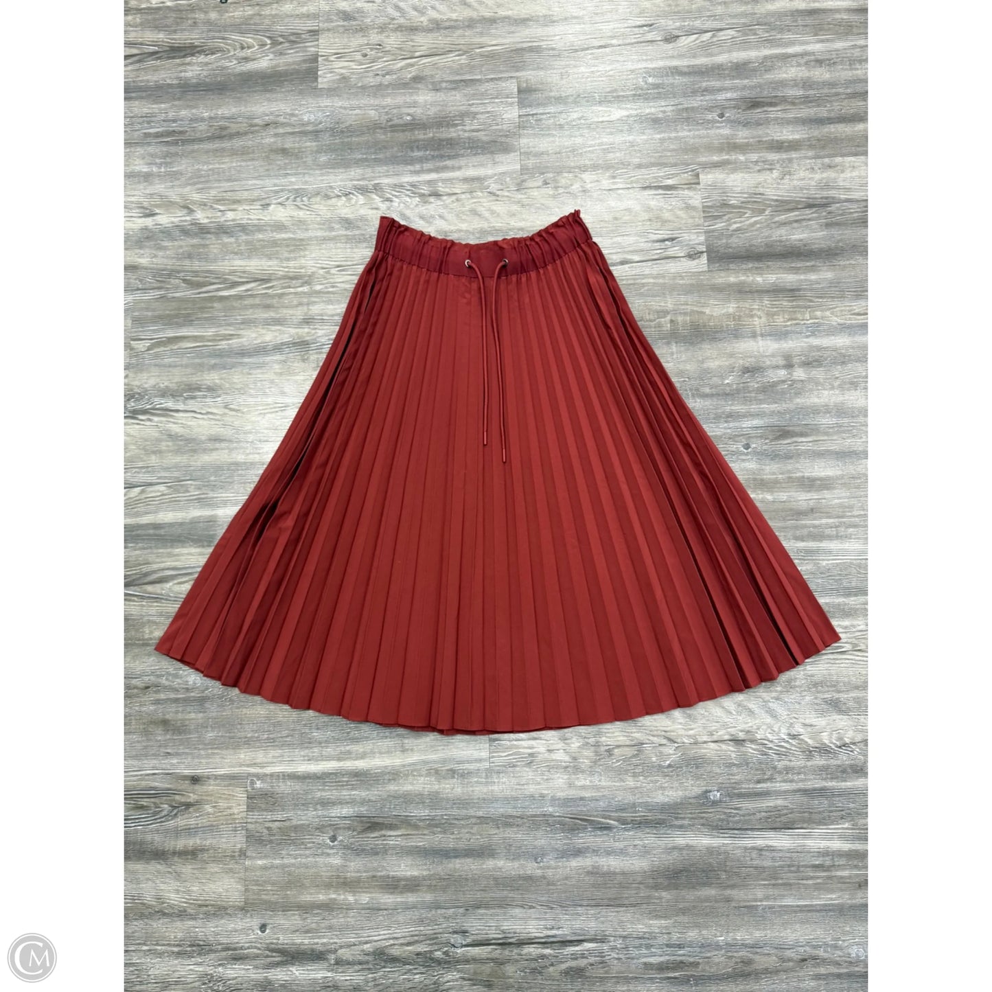 Skirt Midi By Athleta In Orange, Size: Xs