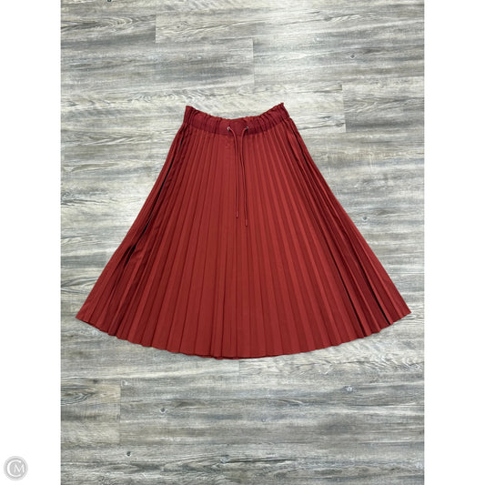 Skirt Midi By Athleta In Orange, Size: Xs