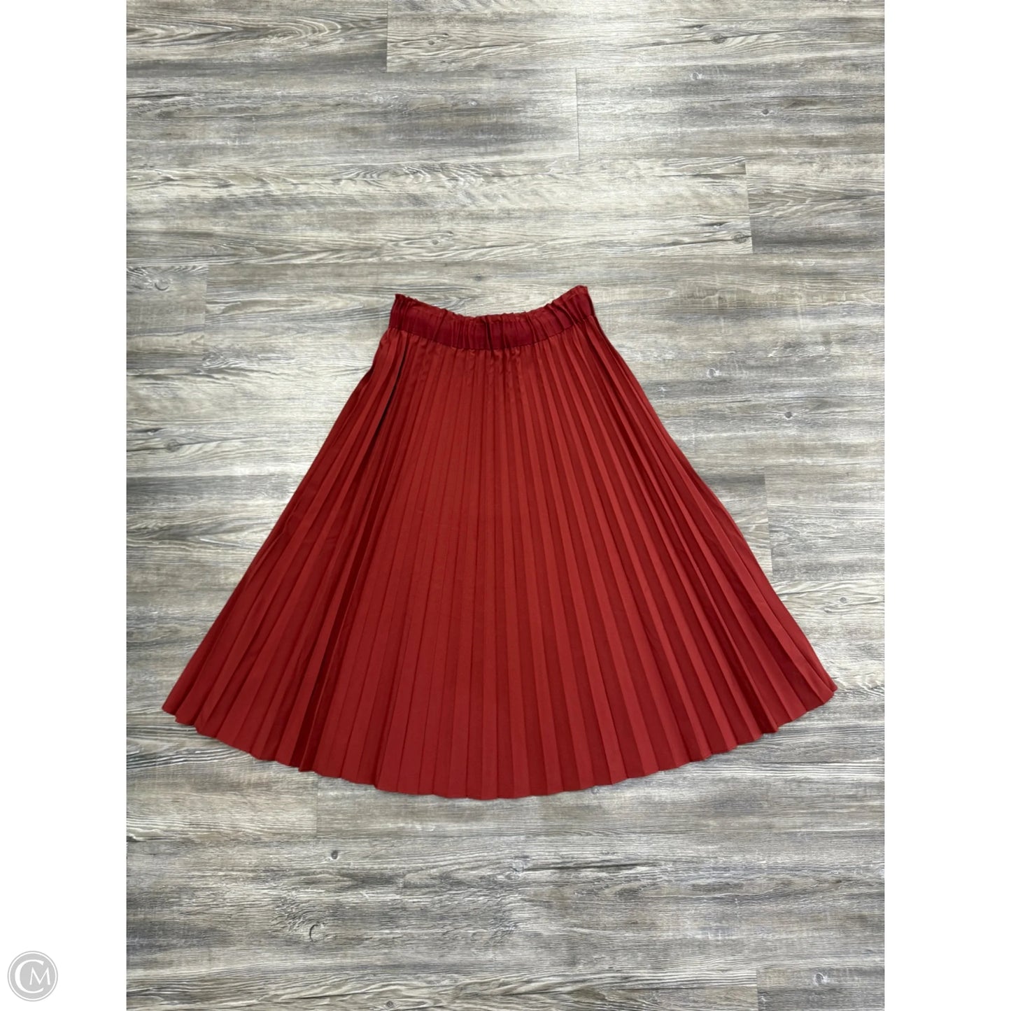 Skirt Midi By Athleta In Orange, Size: Xs