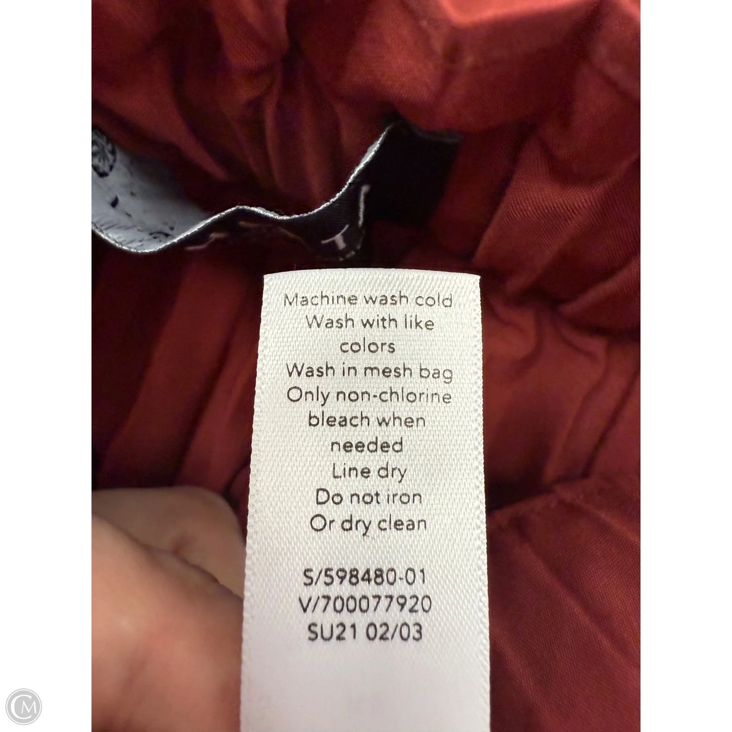 Skirt Midi By Athleta In Orange, Size: Xs