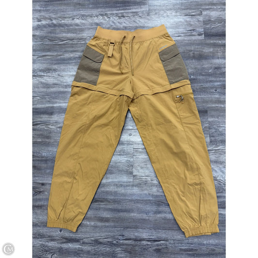 Athletic Pants By Lululemon In Yellow, Size: 8