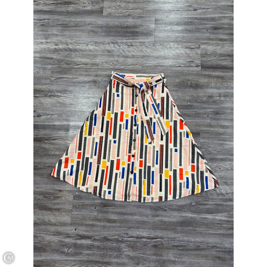 Skirt Midi By Hutch In Cream, Size: 0