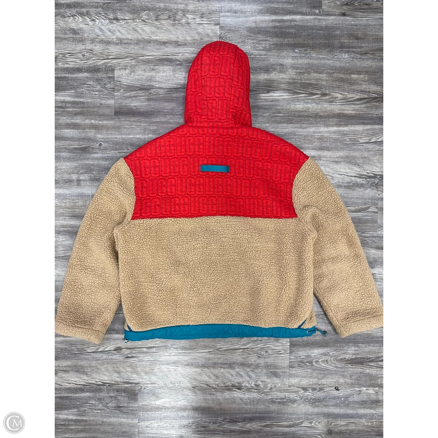 Jacket Designer By Ugg In Red, Size: L