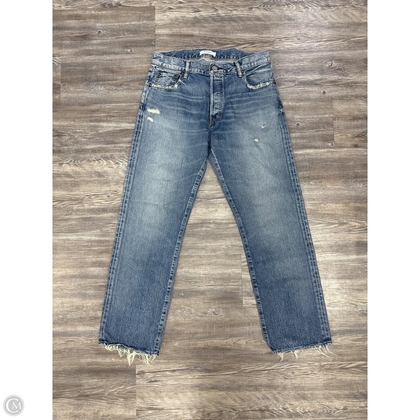 Jeans Designer By Cmb In Blue Denim, Size: 10