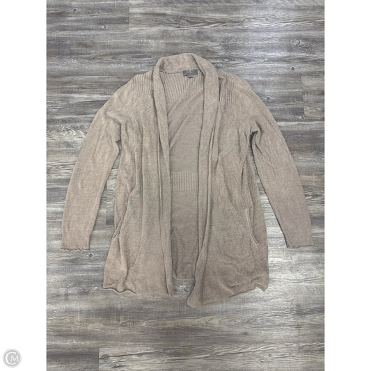 Cardigan By Barefoot Dreams In Taupe, Size: M
