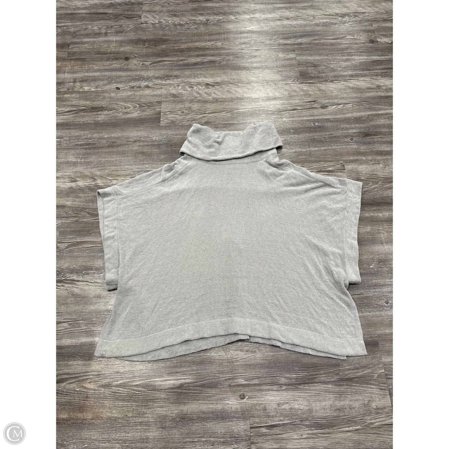 Poncho By Barefoot Dreams In Blue, Size: S