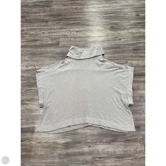 Poncho By Barefoot Dreams In Blue, Size: S