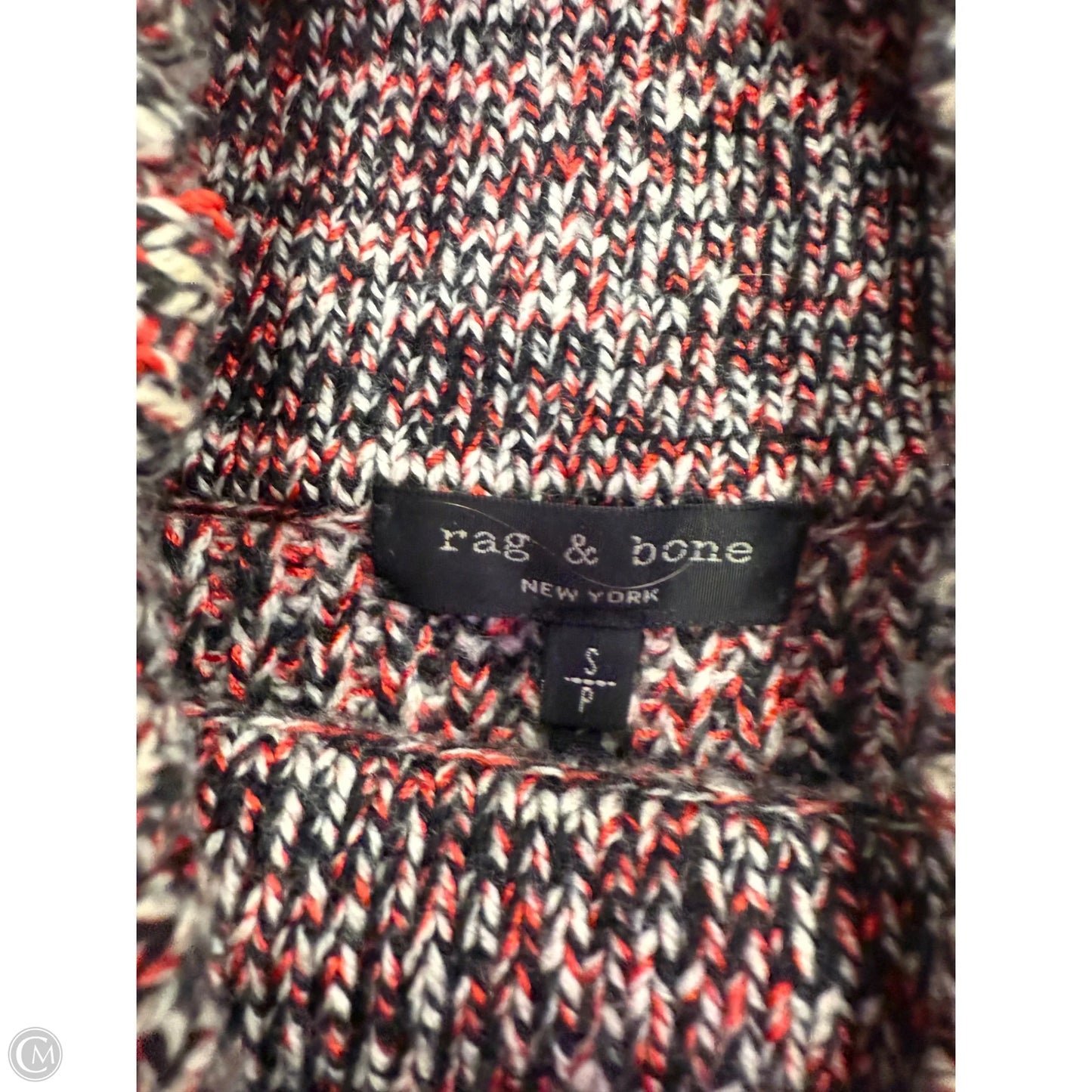 Sweater By Rag And Bone In Red, Size: S