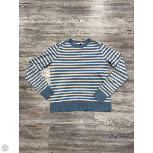 Sweater Cashmere By Vince In Blue & Grey, Size: S
