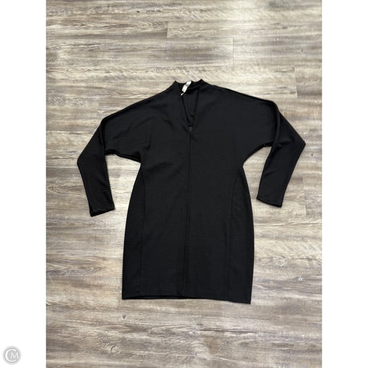 Dress Casual Midi By Daily Practice By Anthropologie In Black, Size: L