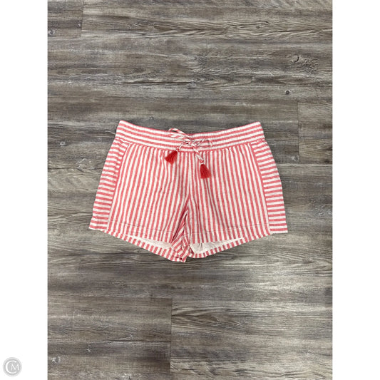Shorts By Vineyard Vines In Red & White, Size: S