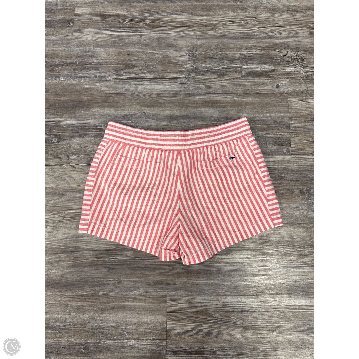 Shorts By Vineyard Vines In Red & White, Size: S