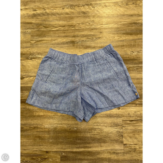 Shorts Designer By Lilly Pulitzer In Blue, Size: L
