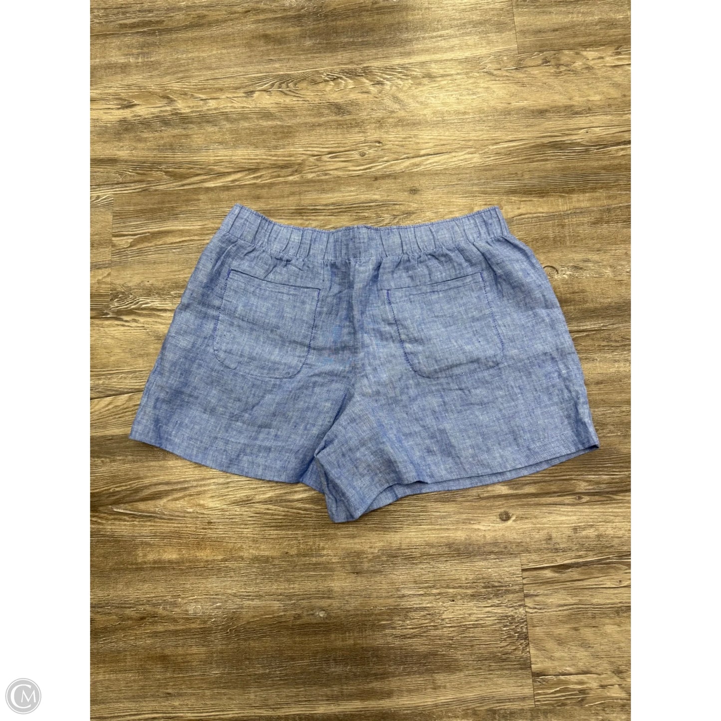 Shorts Designer By Lilly Pulitzer In Blue, Size: L