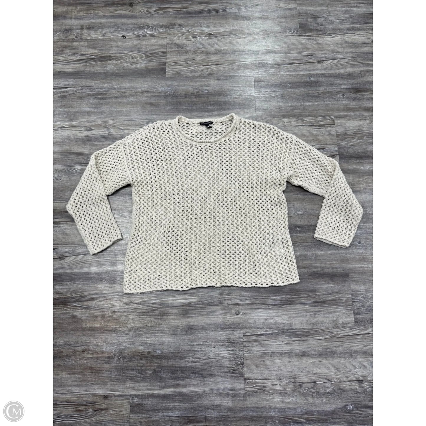 Sweater By Eileen Fisher In Cream, Size: Xs
