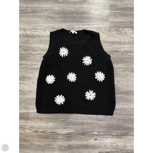 Sweater By J. Society In Black & White, Size: S