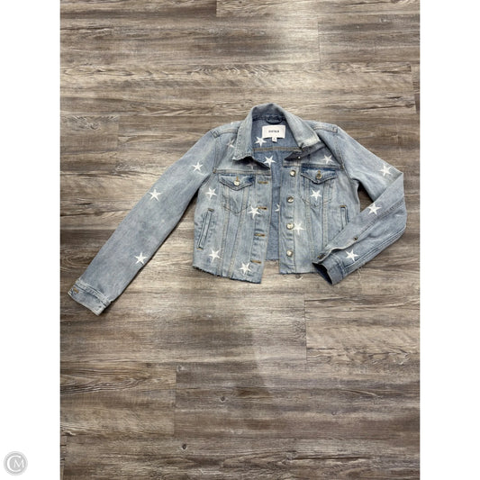 Jacket Denim By Pistola In Blue Denim, Size: Xs