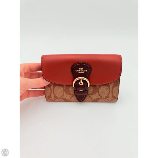 Wallet Designer By Coach, Size: Medium