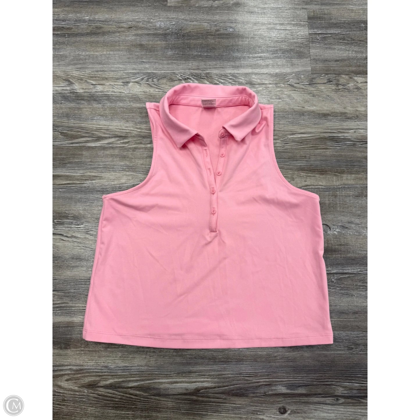 Athletic Tank Top By All In Motion In Pink, Size: L