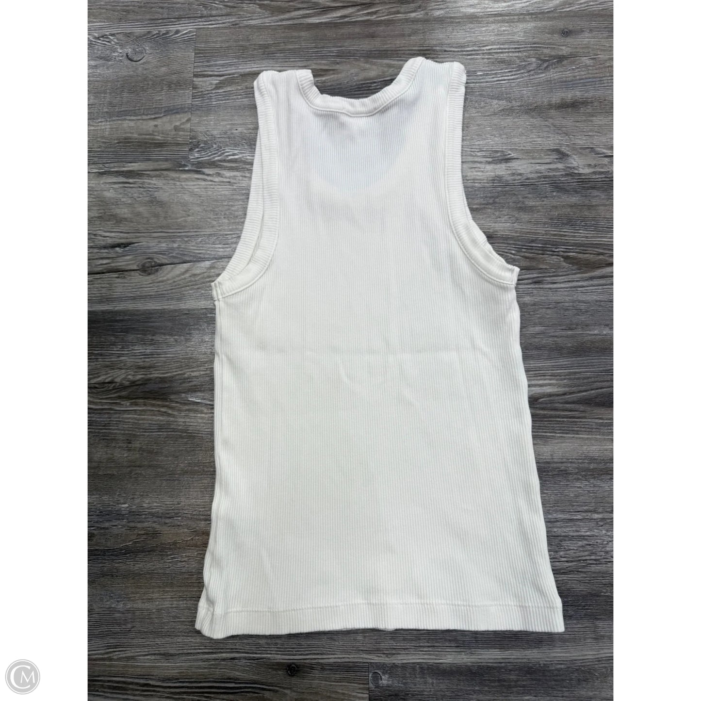 Tank Top By Agolde In White, Size: L