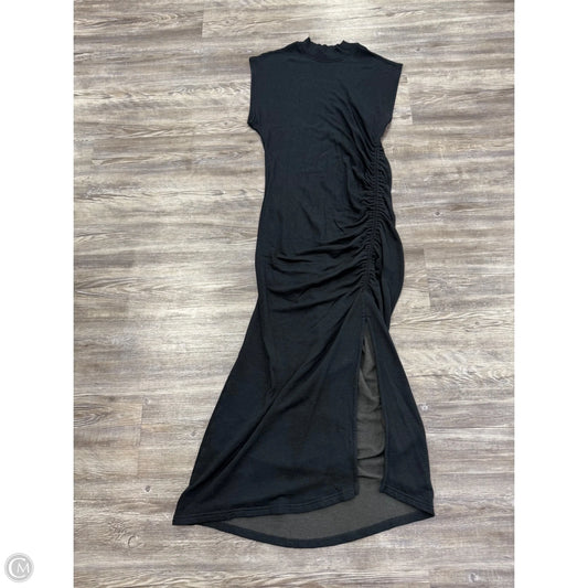Dress Casual Maxi By Daily Practice By Anthropologie In Black, Size: S