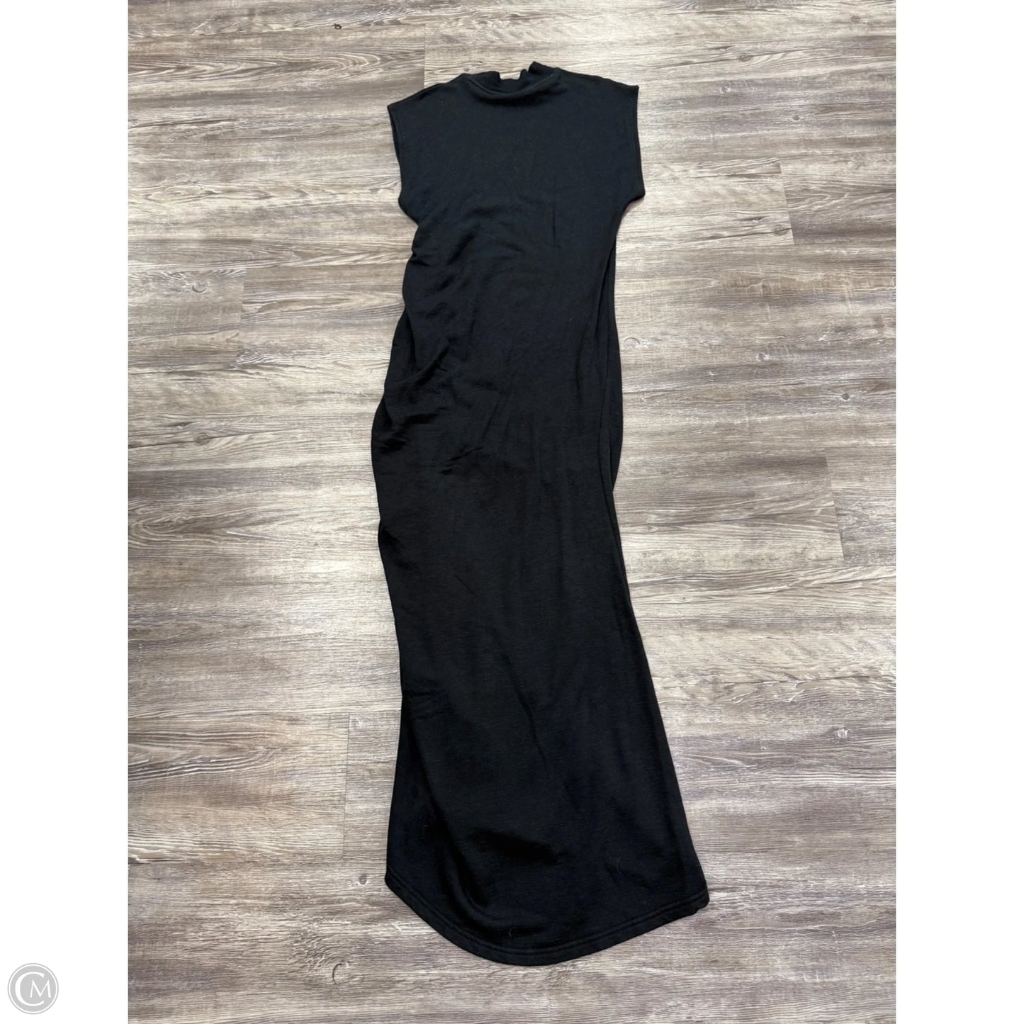Dress Casual Maxi By Daily Practice By Anthropologie In Black, Size: S