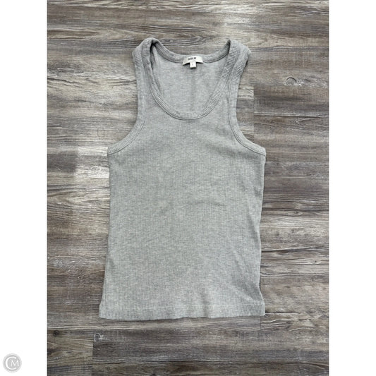 Tank Top By Agolde In Grey, Size: L
