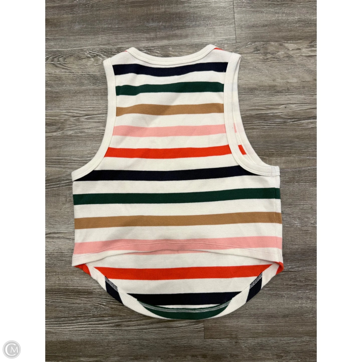 Tank Top By Aerie In White, Size: L