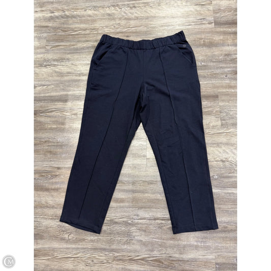 Pants Lounge By Talbots In Navy, Size: 1x