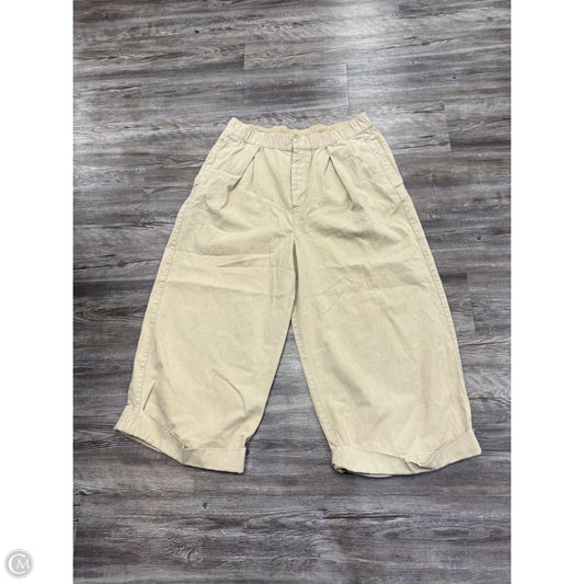Pants Cargo & Utility By Free People In Tan, Size: Xl