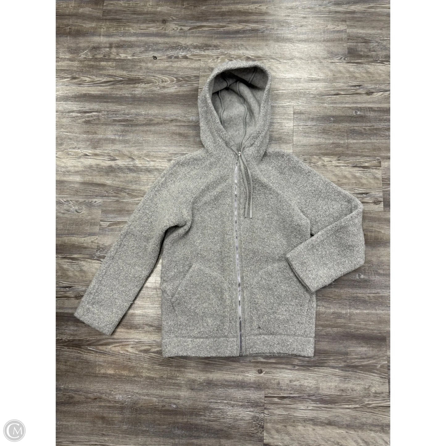 Athletic Fleece By Lululemon In Grey, Size: M